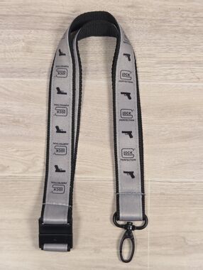 Glock lanyard keychain Genuine Glock Perfection